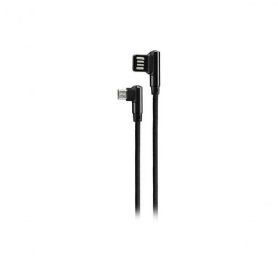Cabo Micro Usb 90º Multilaser Warrior 1,2m Nylon