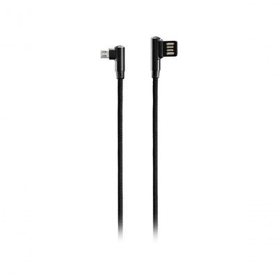 Cabo Micro Usb 90º Multilaser Warrior 1,2m Nylon