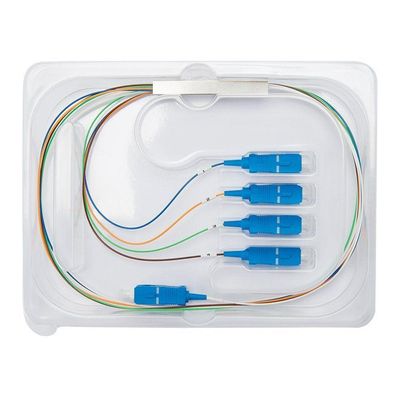 Cabo óptico Splitter Intelbras Xfs141 Plc1x4 Sc-upc