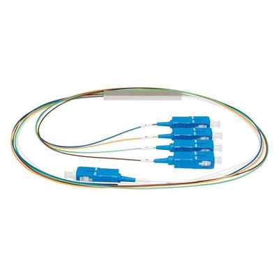 Cabo óptico Splitter Intelbras Xfs141 Plc1x4 Sc-upc