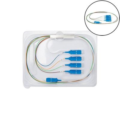 Cabo óptico Splitter Intelbras Xfs141 Plc1x4 Sc-upc