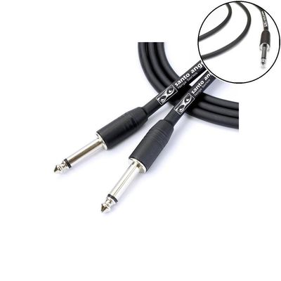 Cabo De Guitarra Ninja Cable P10-p10 10ft Preto