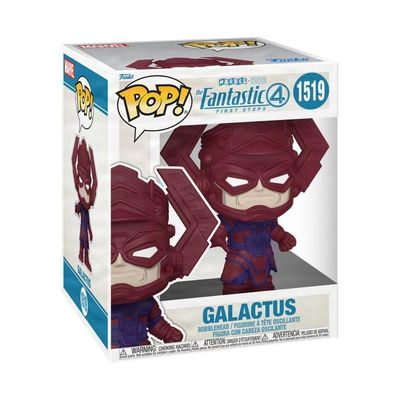Boneco Funko Pop Super Marvel Quarteto Fantástico Galactus