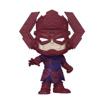 Boneco Funko Pop Super Marvel Quarteto Fantástico Galactus