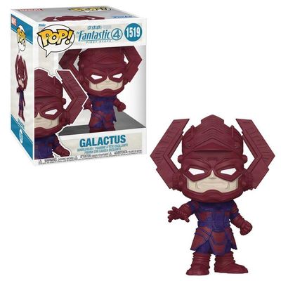 Boneco Funko Pop Super Marvel Quarteto Fantástico Galactus