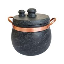 Panela De Pressão Pedra Sabão 5,0 Litros