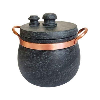 Panela De Pressão Pedra Sabão 5,0 Litros
