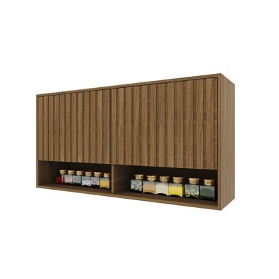 Cozinha Modulada Toronto 2,70 Freijo/chumbo - Indekes