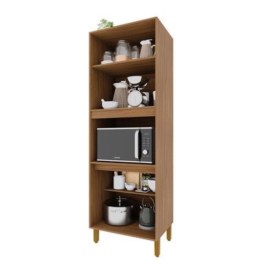 Cozinha Modulada Toronto 2,70 Freijo/chumbo - Indekes