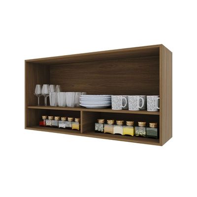 Cozinha Modulada Toronto 2,70 Freijo/chumbo - Indekes