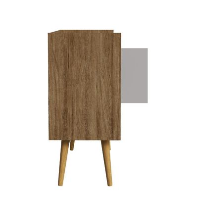 Aparador Café Ii Cinamomo Com Off-white - Bechara