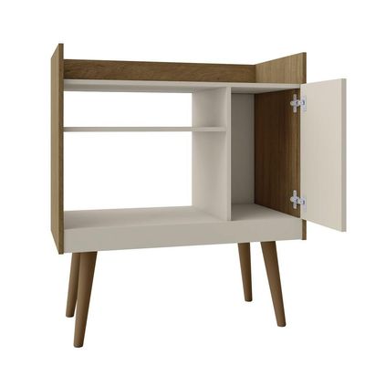 Aparador Café Ii Cinamomo Com Off-white - Bechara