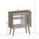 Aparador Café Ii Cinamomo Com Off-white - Bechara