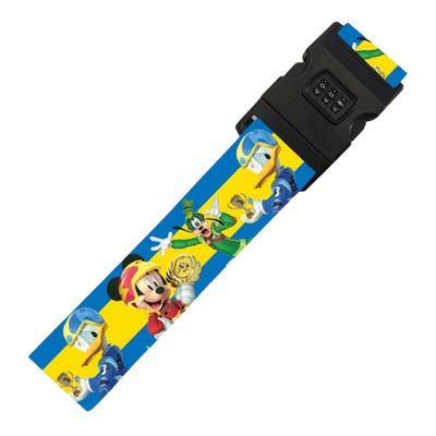 Cinto De Mala Com Código Mickey Mouse - ETITOYS