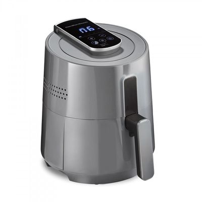 FRITADEIRA HAMILTON BEACH AIR FRYER ELÉTRICA DISPLAY DIGITAL 3,5L CINZA 127V