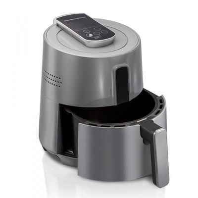 FRITADEIRA HAMILTON BEACH AIR FRYER ELÉTRICA DISPLAY DIGITAL 3,5L CINZA 127V