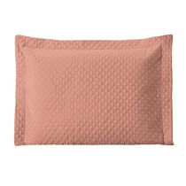 Porta Travesseiro Avulso 70cm x 50cm 1 Peça Prime Ultrassônico 100% Poliéster - Rosê