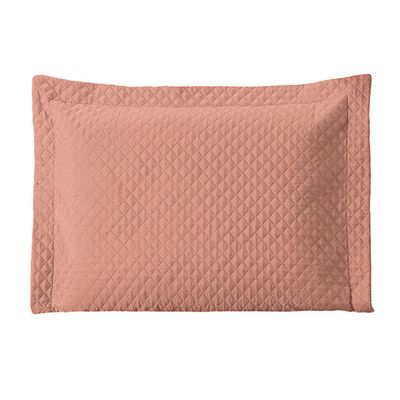 Porta Travesseiro Avulso 70cm x 50cm 1 Peça Prime Ultrassônico 100% Poliéster - Rosê