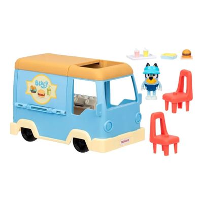 Brinquedo Playset Caminhão Food Truck Da Bluey - Candide 7969