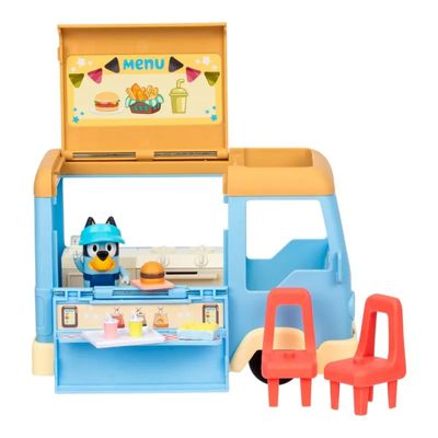 Brinquedo Playset Caminhão Food Truck Da Bluey - Candide 7969