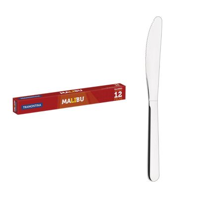 Faca de Mesa Tramontina Malibu em Aço Inox 4"