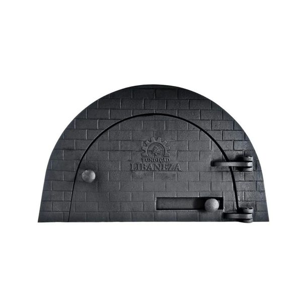 Porta Forno Ferro Igloo Sem Soleira Libaneza 24,5x38,5cm