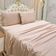 Jogo de Cama Lençol Queen Supremo Micropercal 300 Fios - Rosê
