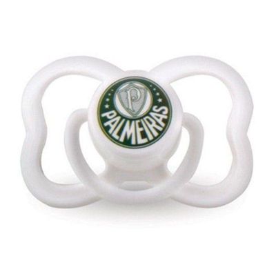 Chupeta Palmeiras Classic Bico Redondo S1 Kids Gol