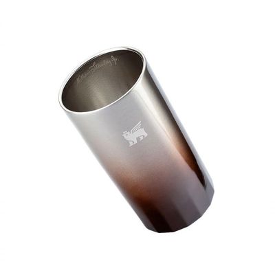 Copo Termico Stanley Prismático Alto 381ml Bourbon