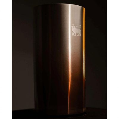 Copo Termico Stanley Prismático Alto 381ml Bourbon