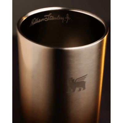 Copo Termico Stanley Prismático Alto 381ml Bourbon