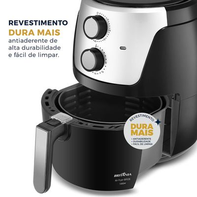 Air Fryer Britânia 4,2L Dura Mais 1500W BFR38 127V