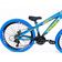 Bicicleta Aro 26 Vikingx Tuff Câmbios Shimano 21v Freeride Freio A Disco Aro Vmaxx Pneu Flame Azul-preto X25
