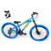 Bicicleta Aro 26 Vikingx Tuff Câmbios Shimano 21v Freeride Freio A Disco Aro Vmaxx Pneu Flame Azul-preto X25