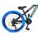 Bicicleta Aro 26 Vikingx Tuff Câmbios Shimano Freio Hidráulico 21v Freeride Aro Vmaxx Flame preto-Azul X25