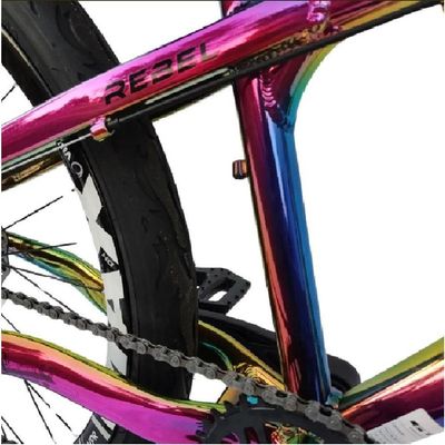 Bicicleta Aro 26 Gta Rebel Freeride Downhill Single 7v Rodas Vmaxx Freio A Disco Pneu Flame Preto Camaleão