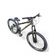 Bicicleta Aro 26 Vikingx Tuff Câmbios Shimano 21v Freeride Freio A Disco Aro Vmaxx Pneu Flame preto X30