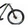 Bicicleta Aro 26 Vikingx Tuff Câmbios Shimano 21v Freeride Freio A Disco Aro Vmaxx Pneu Flame preto X30