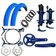 Bicicleta Aro 26 Gta Rebel Freeride Single Cubo K7 Barulhento Freio Hidraulico Aro Vmaxx Pneu Flame Azul