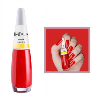 Impala Esmalte A Cor Da Moda Cremoso Tomate 7,5ml