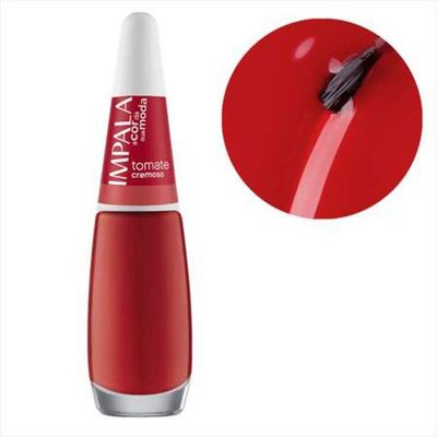 Impala Esmalte A Cor Da Moda Cremoso Tomate 7,5ml