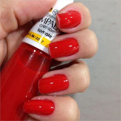 Impala Esmalte A Cor Da Moda Cremoso Tomate 7,5ml
