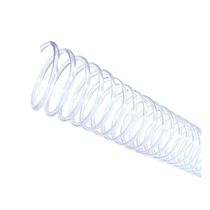 Espirais Encadernação Cristal 23mm 140 Folhas 60 Unidades