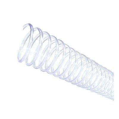 Espirais Encadernação Cristal 23mm 140 Folhas 60 Unidades