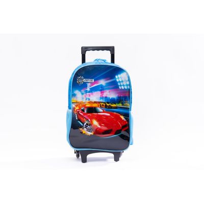 Mochila de Rodinhas Infantil Carros - Sortida