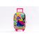 Mochila de Rodinhas Infantil Princess Wings - Rosa