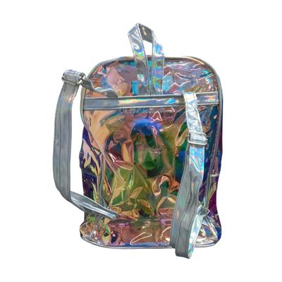 Mochila Infantil de Plástico Lantejoulas Holográficas