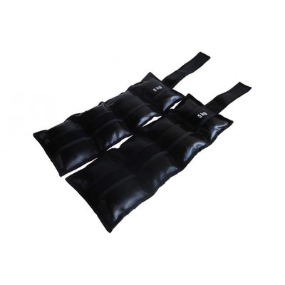 Par de  Caneleiras Tornozeleira Academia Ginástica 5,0kg