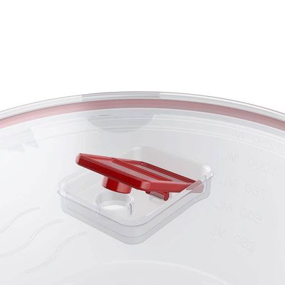 Mini Caçarola Para Freezer E Microondas Euro Transparente