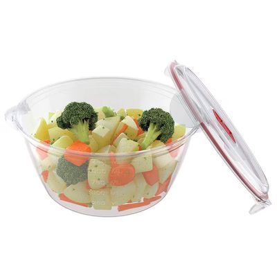 Mini Caçarola Para Freezer E Microondas Euro Transparente